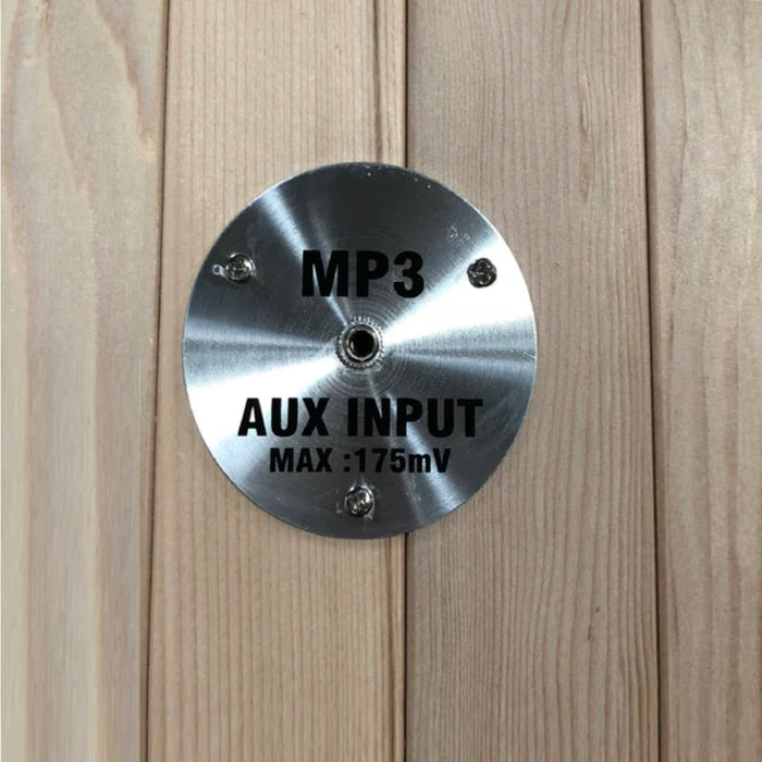 Maxxus Low EMF FAR Infrared Sauna MP3