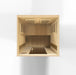 Maxxus Low EMF FAR Infrared Sauna Top View