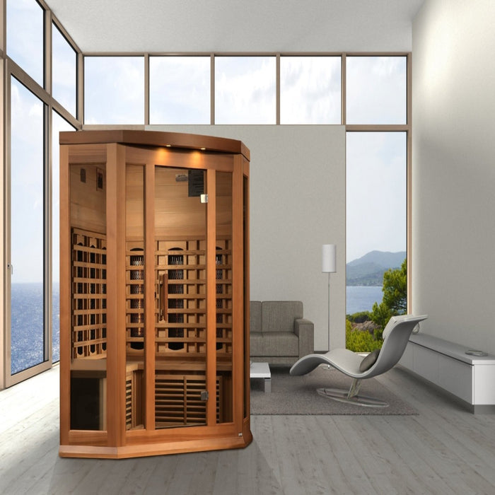 Maxxus MX-M356-01 3-Person Sauna