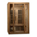 Maxxus Saunas Seattle 2-Person Low EMF FAR Infrared Sauna MX-J206-01