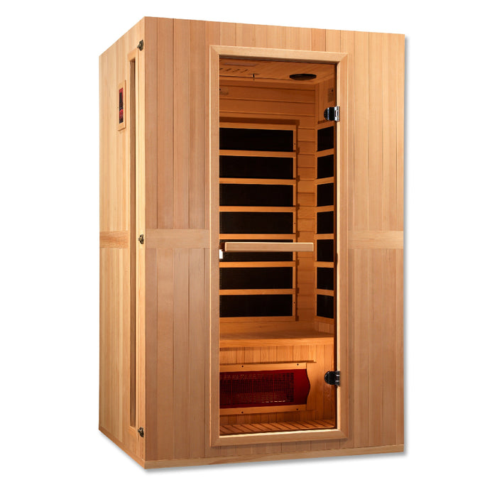 Maxxus Serenity Dual Tech 2 person Low EMF FAR Sauna