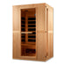 Maxxus Serenity Dual Tech 2 person Low EMF Sauna