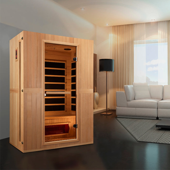 Maxxus Serenity Dual Tech 2 person Sauna