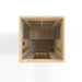 Maxxus Serenity Dual Tech Sauna Top View