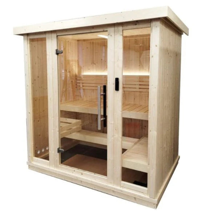 Model X6 3-Person Indoor Traditional Sauna