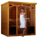 Monaco 6-Person Sauna In Use