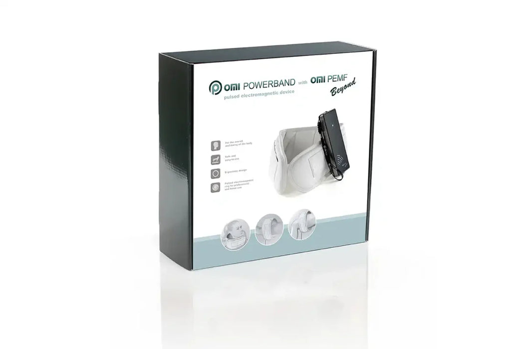 OMI PEMF Beyond Power Package -PEMF Beyond Mat and PEMF Beyond PowerBand