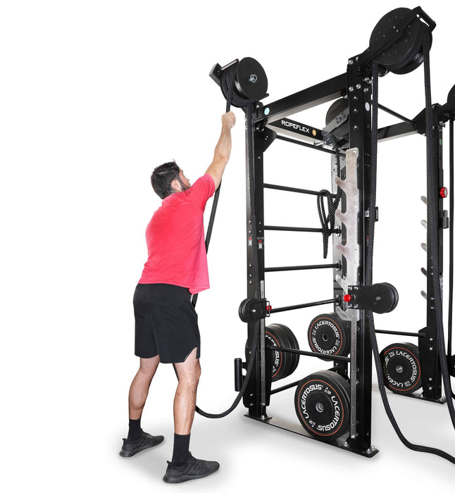 Climbing Rope Rying Rack Ropeflex RX2100 OX2 Rack Mount Rope Trainer - Free Shipping — Select ...