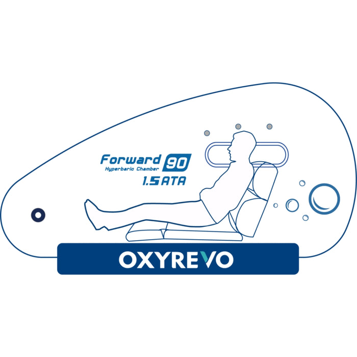 OXYREVO Sitting Hyperbaric Chamber Forward90 1.5ATA