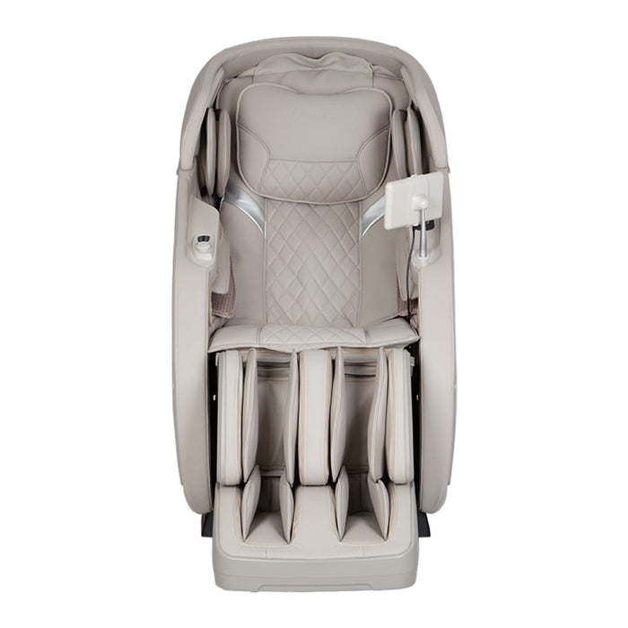 Osaki OS Pinnacle LE Massage Chair Front View Taupe