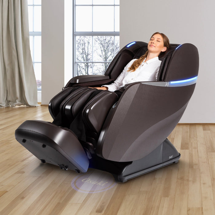 Osaki VERA 4D Plus Zero Gravity Position Brown