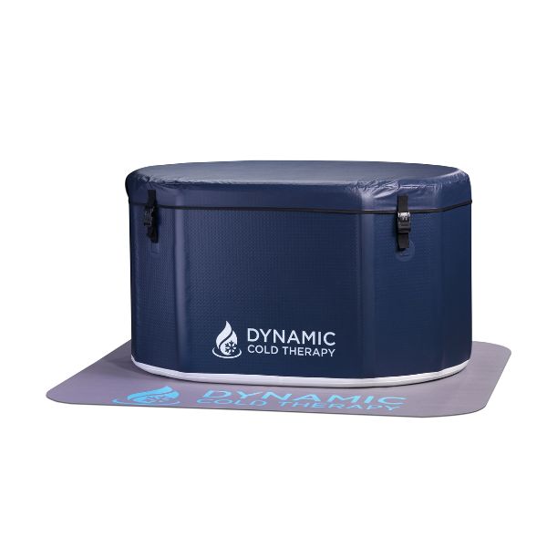 Oval Inflatable Plunge Dynamic Cold Therapy