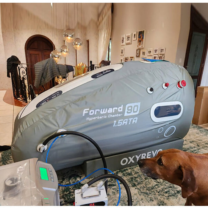 OxyRevo Forward 90 Portable Sitting Hyperbaric Chamber