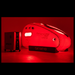 Oxyrevo Forward90 Red Light Hyperbaric Chamber Interior