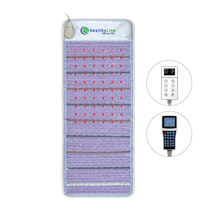 PEMF Mat With Jade Amethyst Platinum Series