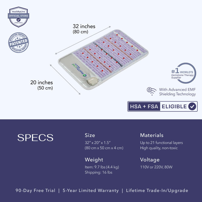 PEMF Platinum Series Mat For Muscle Recovery