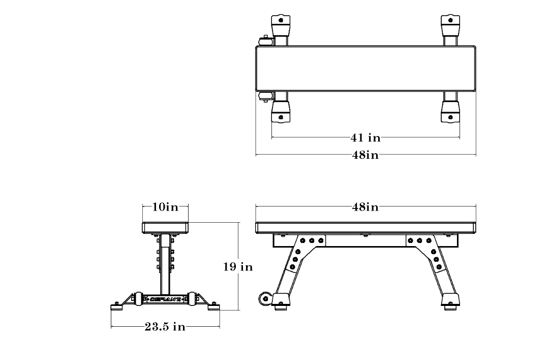 Defiant Strength Flat Bench
