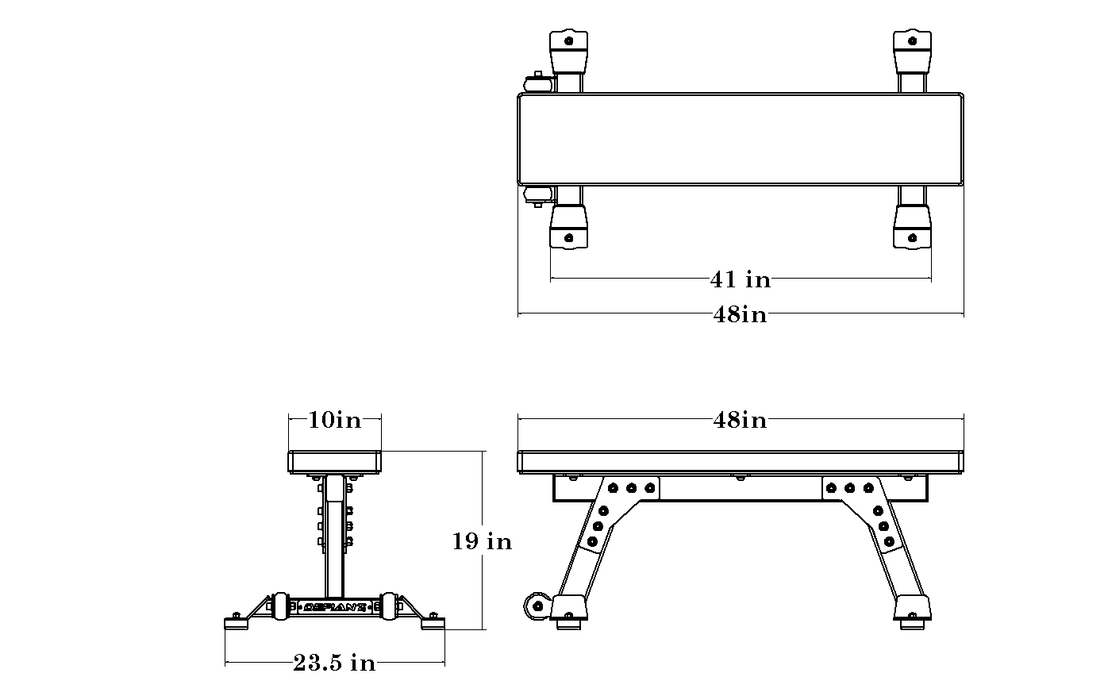 Defiant Strength Flat Bench