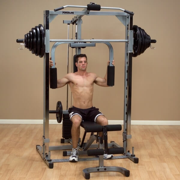 Body-Solid Powerline Smith Machine Gym PSM1442XS
