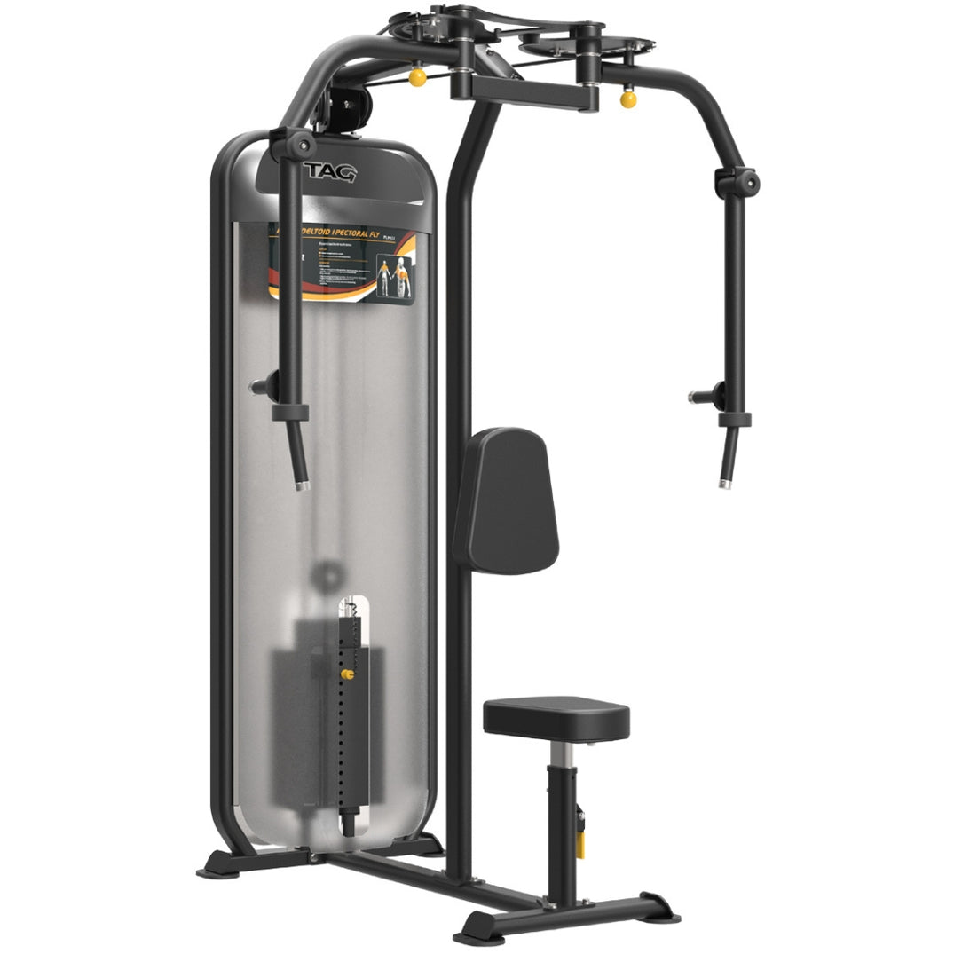 Peck Deck & Chest Fly Machines - Home and Commercial Gyms — Select Fitness