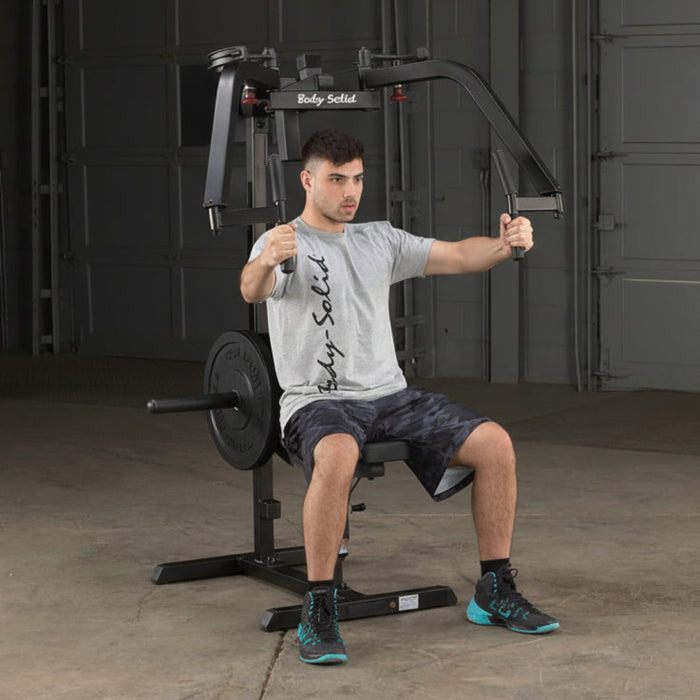 Plate Loaded Pec Machine Body Solid GPM65B Commercial