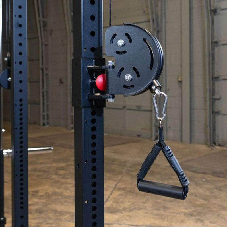 Body Solid Power Rack With Cable System — Select Fitness