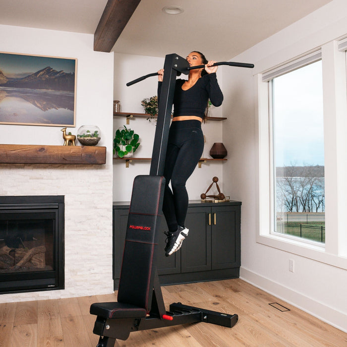 PowerBlock PowerBench 2.0 Chin-Up Attachment
