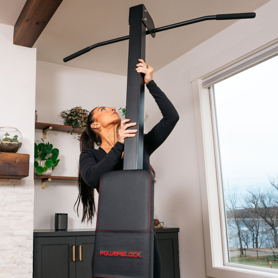 PowerBlock PowerBench 2.0 Chin-Up Attachment — Select Fitness