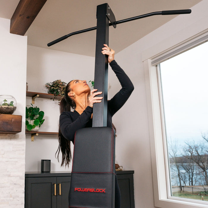 PowerBlock Chin Up Attachment PowerBench 2.0 Installation