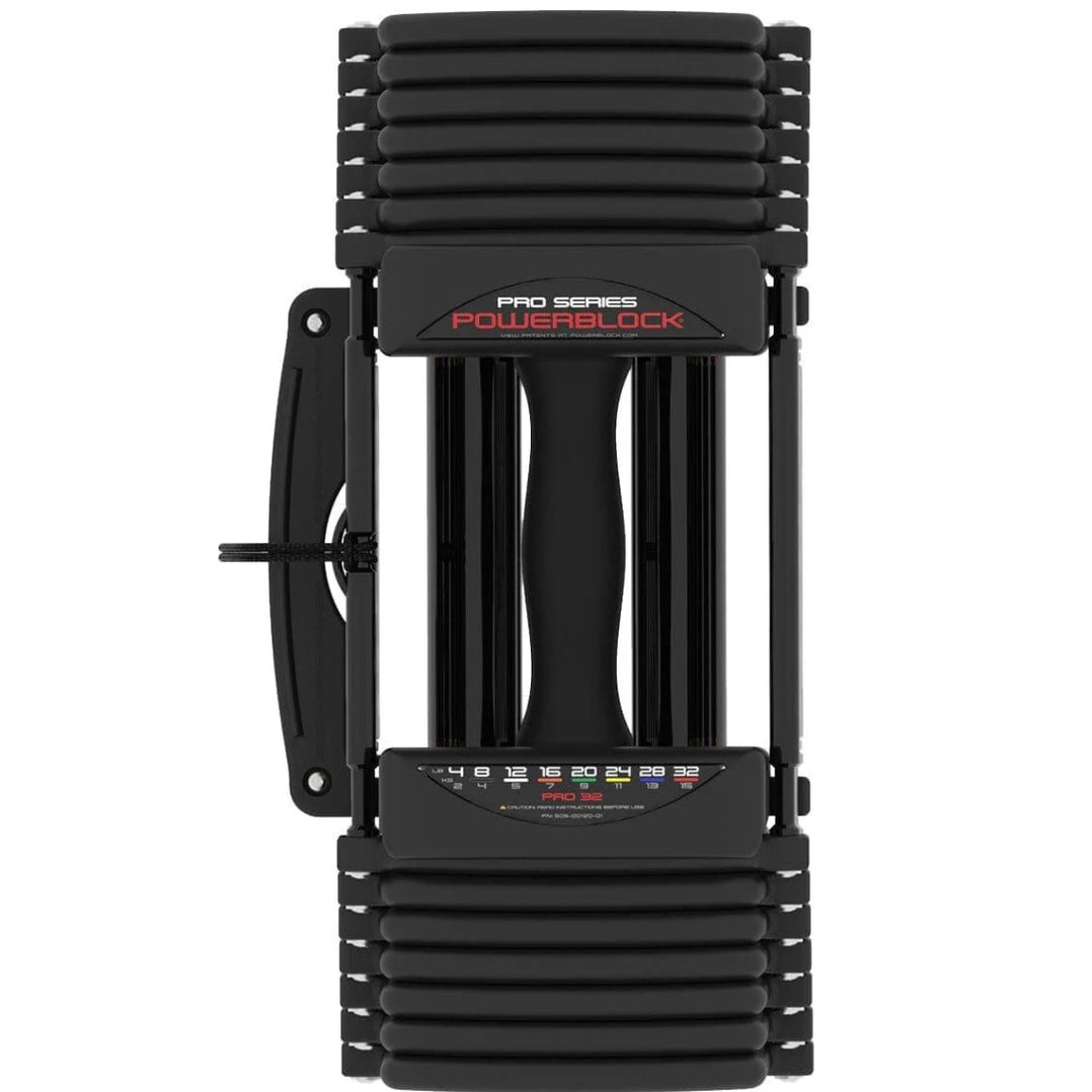 PowerBlock Commercial Pro 32 Adjustable Dumbbells For Sale — Select Fitness
