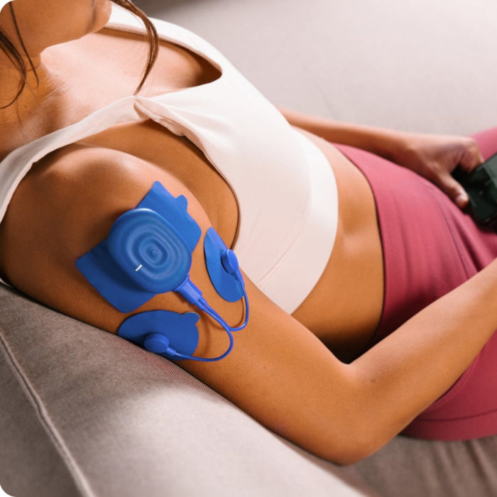 PowerDot Muscle Stimulator Device Female User