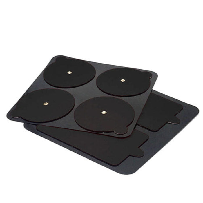 PowerDot Rectangular Electrode Black Pads Features