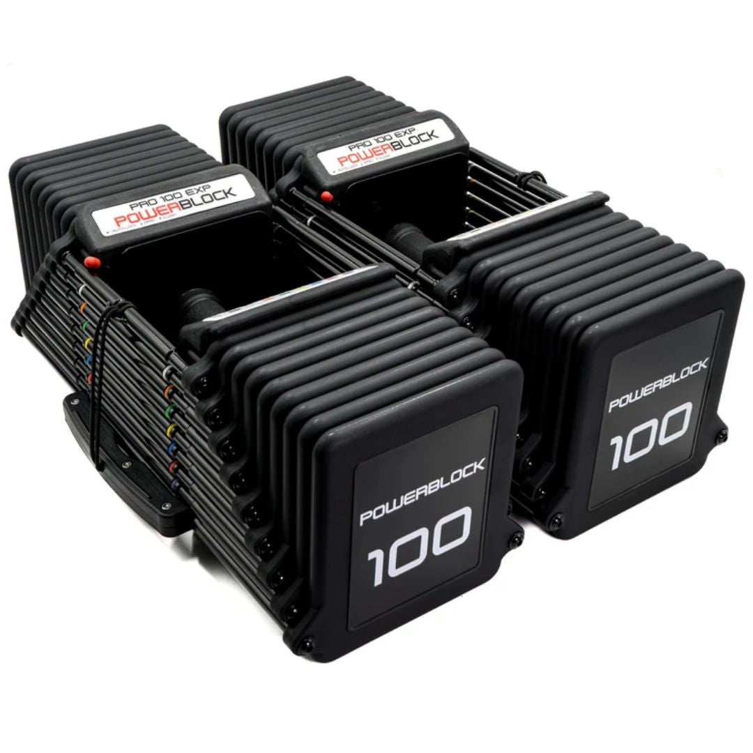 Powerblock pro 100 EXP Adjustable dumbbells