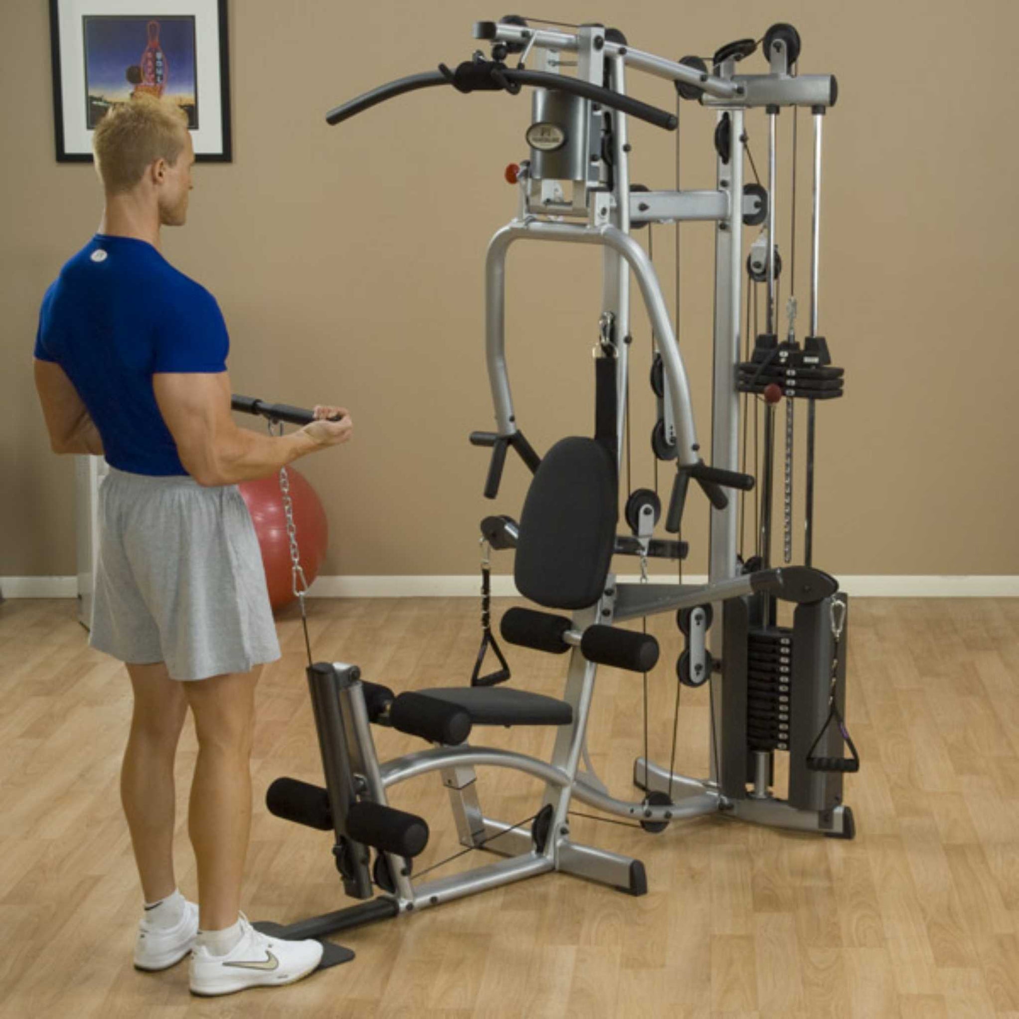 Powerline Machine Powerline P2X Home Gym System | Free Shipping — Select Fitness
