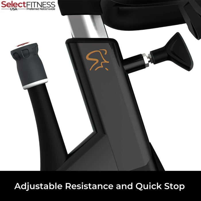 Pro Adjustable Resistance and Quick Stop