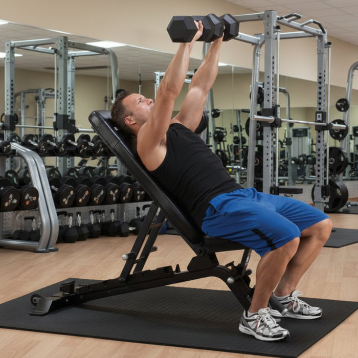 Pro Club Line Adjustable Bench SFID325 Incline Workout