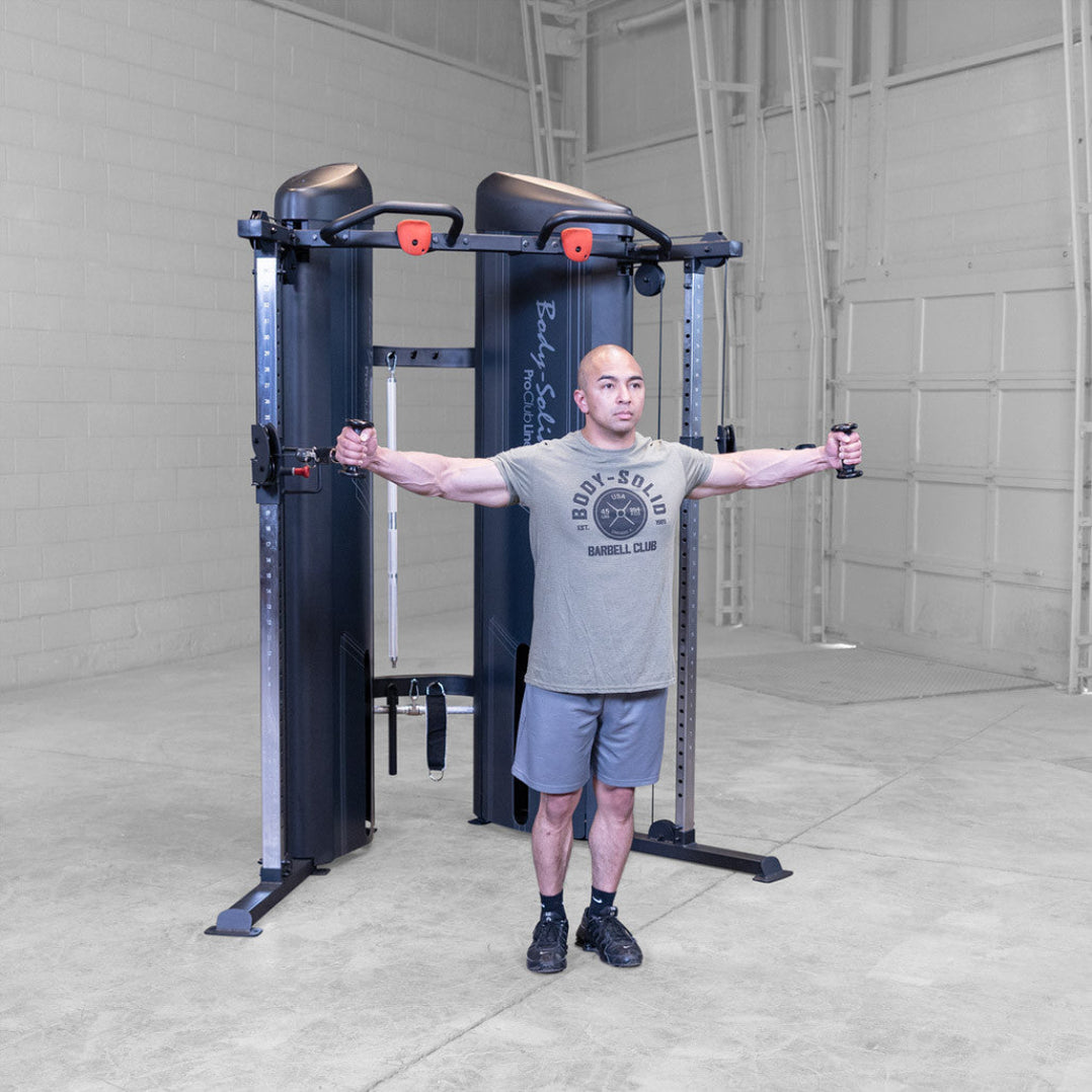 Body Solid Pro Clubline S2FT Series II Functional Trainer | Shop Now ...