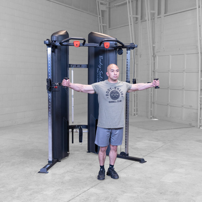 Pro Clubline S2FT Series II Functional Trainer Workout Equipment