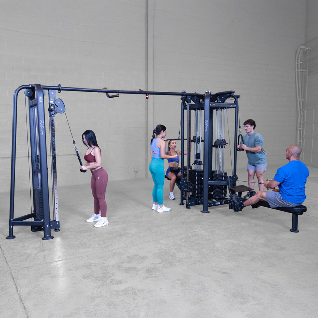 Body-Solid Pro Clubline SJG500 5-Stack Jungle Gym For Sale — Select Fitness