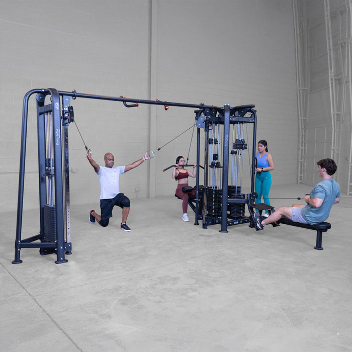 Pro Clubline SJG100 4 Stack Jungle Gym Body Solid Workout