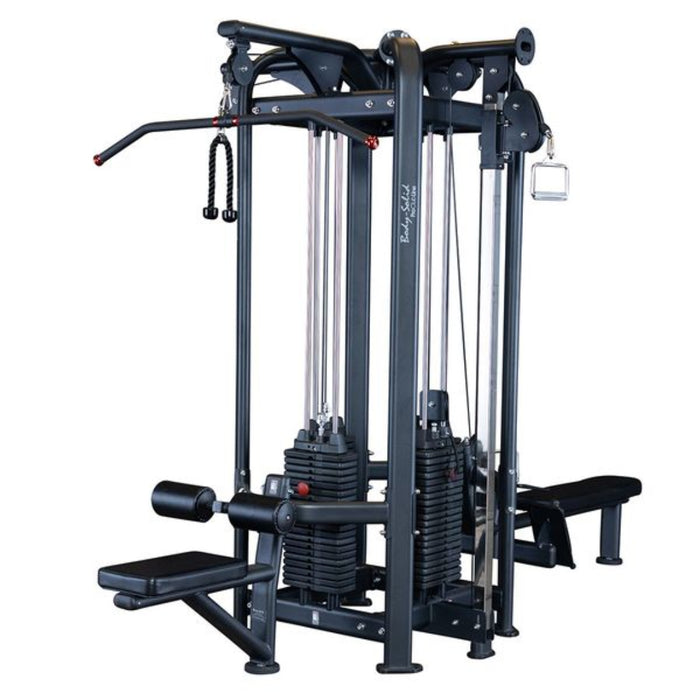 Pro Clubline SJG100 4 Stack Jungle Gym By Body Solid Fitness Machine