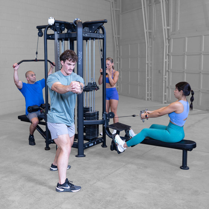 Pro Clubline SJG100 4 Stack Jungle Gym By Body Solid