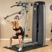 Pro Dual DPLS SF Vertical Press And Lat Machine By Body Solid