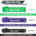Pull Up Training Bands Major Fitness Workout Gear