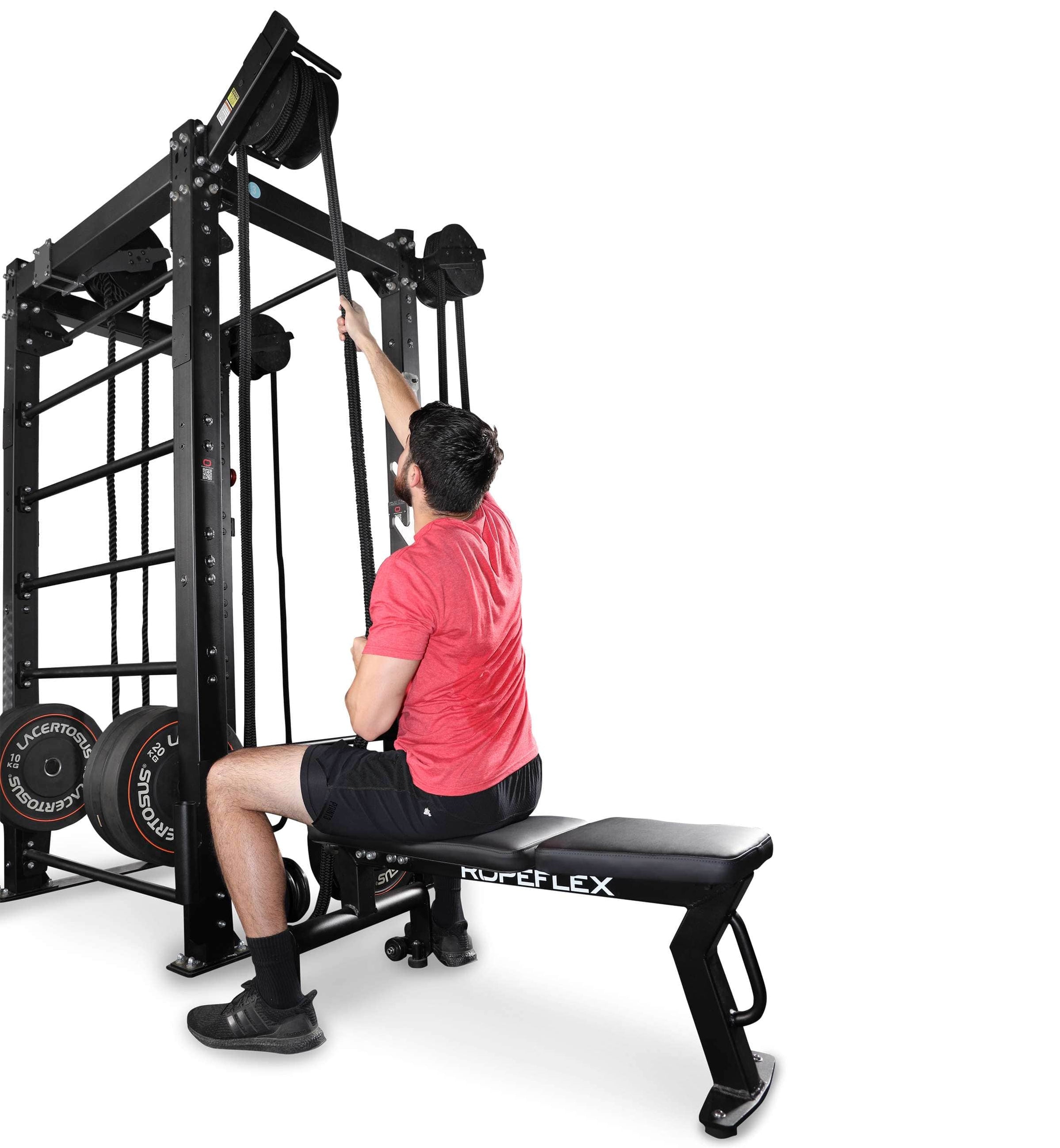 Ropeflex RX2100 OX2 Rack Mount Rope Trainer - Free Shipping — Select ...