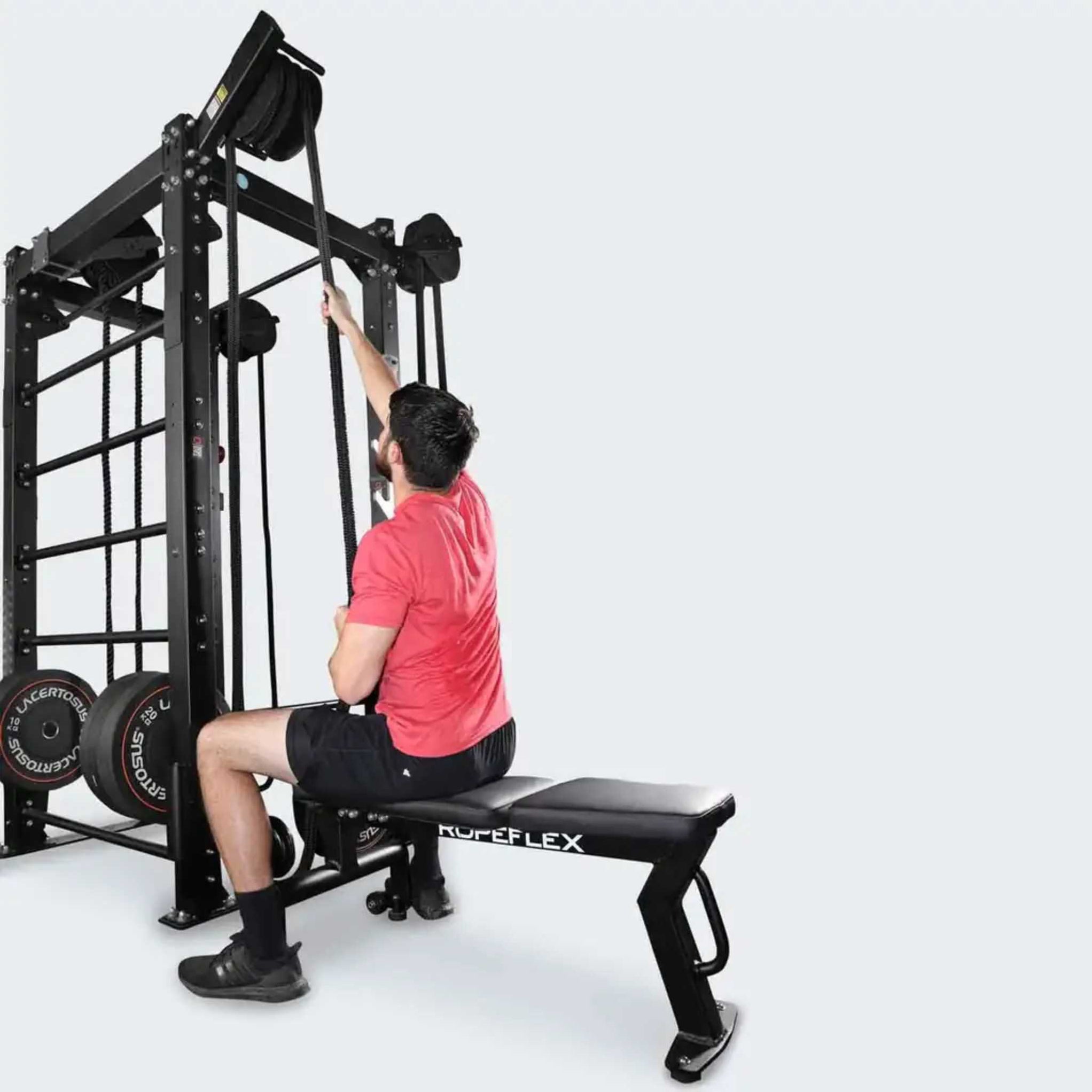 Hanging Ropeflex Ropeflex RX2100 OX2 Rack Mount Rope Trainer - Free Shipping! — Select ...