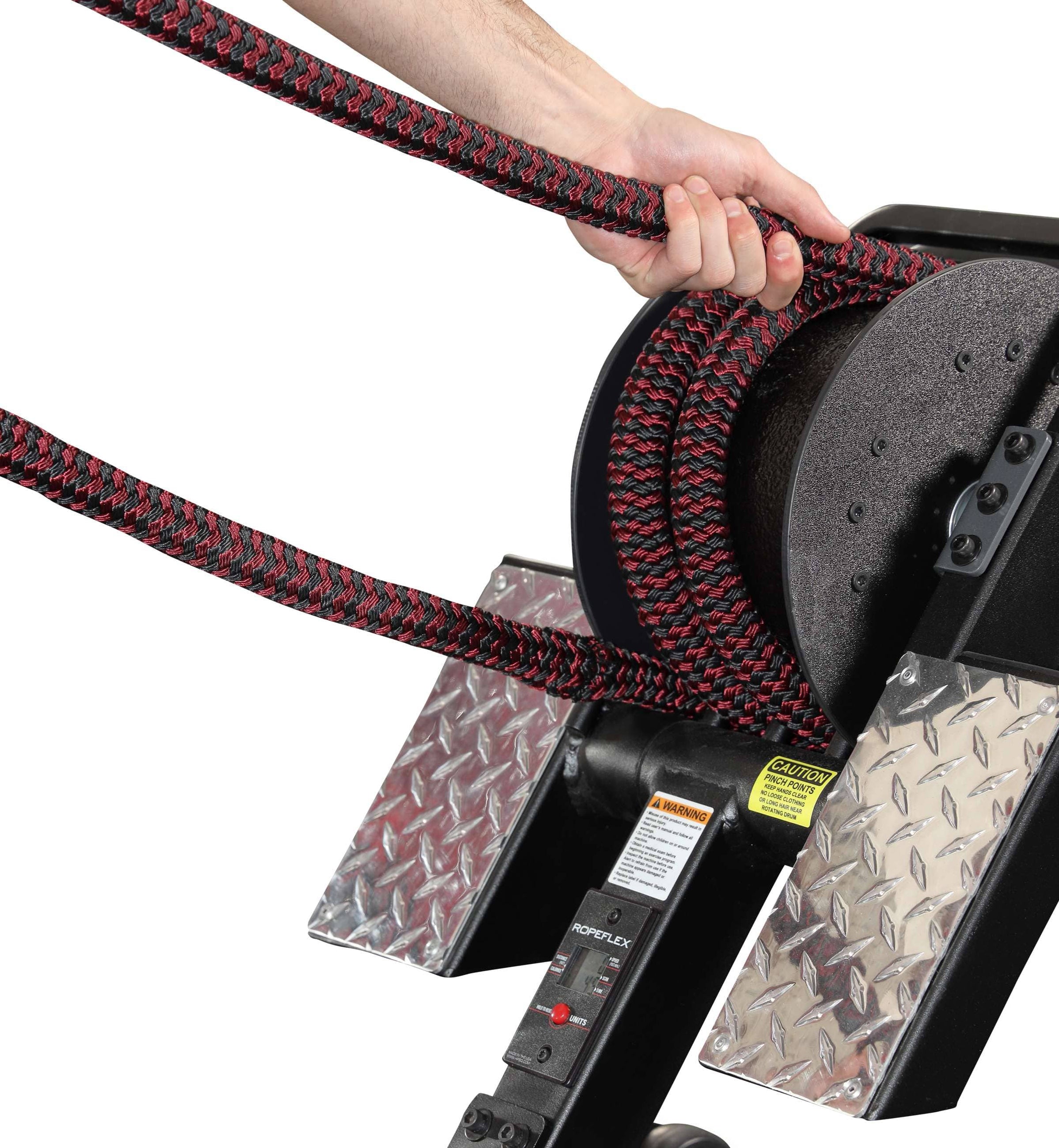 Ropeflex RX3200 Addax Rope Pulling Row Machine - Free Shipping — Select ...