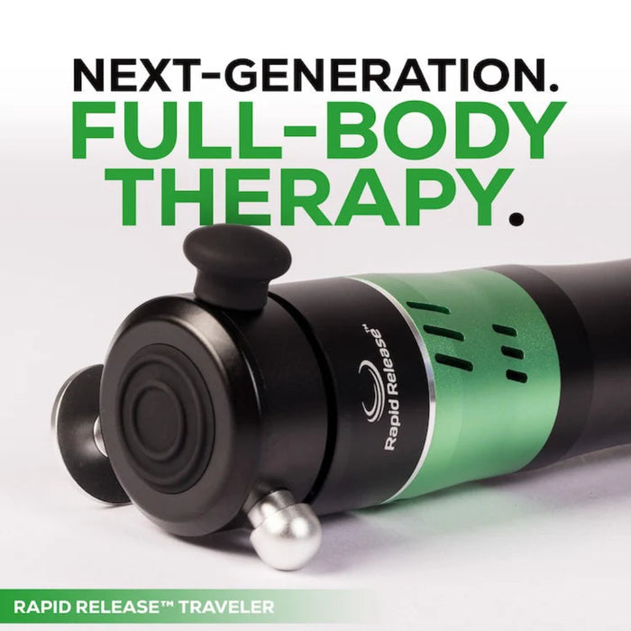 Rapid Release Traveler Vibration Massager Percussion Therapy