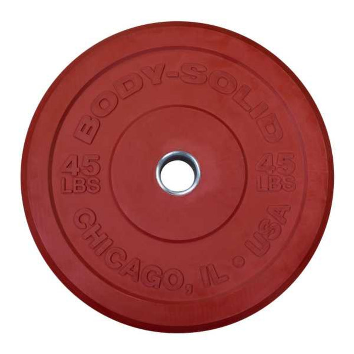 Red 45LB CHICAGO EXTREME BUMPER