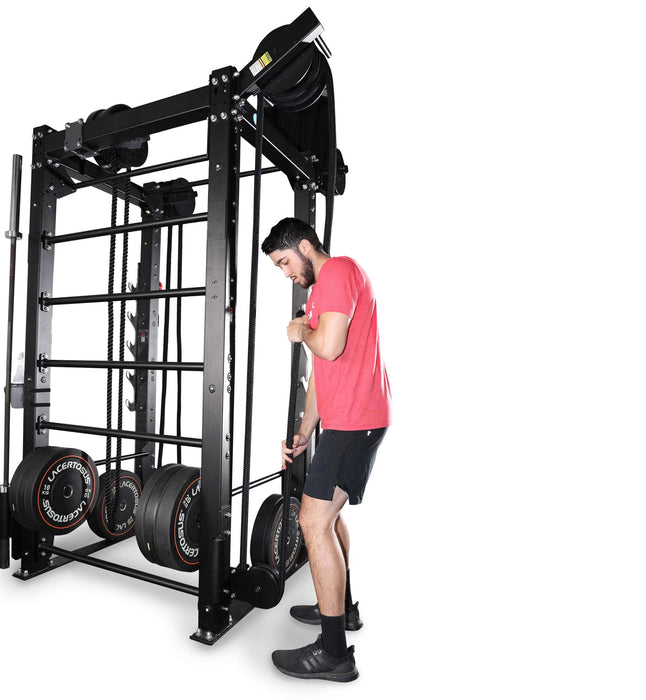 Exercise Ropes Mount Ropeflex RX2100 OX2 Rack Mount Rope Trainer - Free Shipping — Select ...